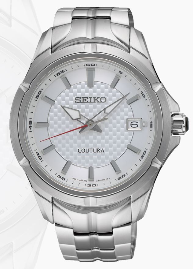 Seiko Coutura Mens Daywear Watch SUR565P