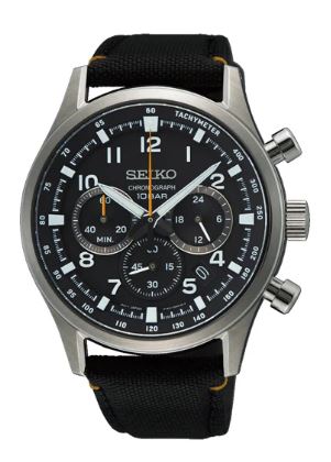 Seiko Mens Daywear Watch SSB449P