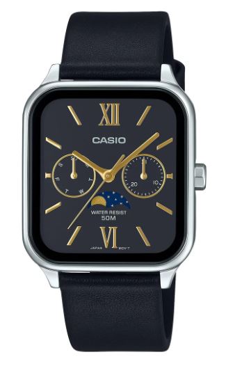 Casio Analogue Moon Phase Watch MTPM305L-1A2