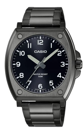Casio Analogue Tonneau - Shape Watch MTPE730B-1A