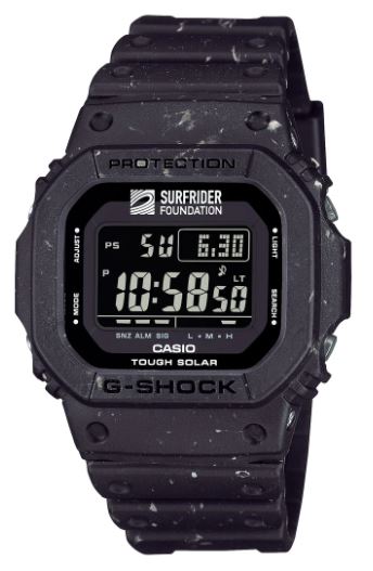 Casio G-Shock Digital Surf Rider Foundation Solar Watch G5600SRF-1D