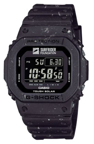 Casio G-Shock Digital Surf Rider Foundation Solar Watch G5600SRF-1D