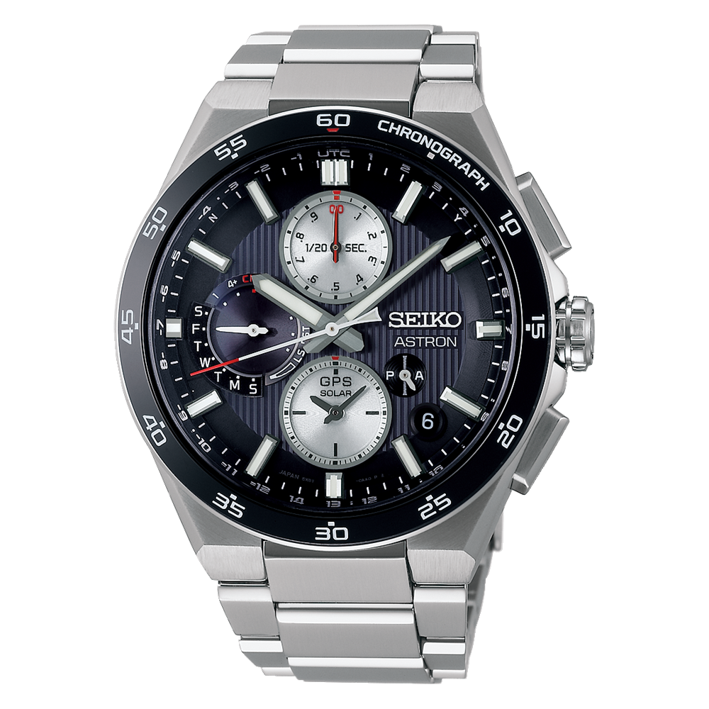 Seiko Astron Mens Sports Watch SSH151J