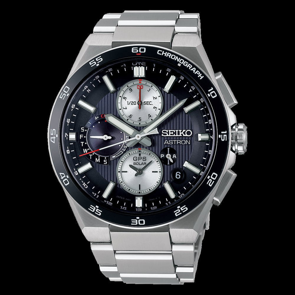Seiko Astron Mens Sports Watch SSH151J