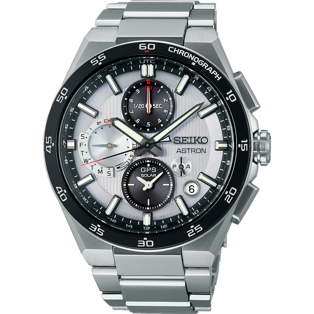 Seiko Astron Mens Sports Watch SSH153J