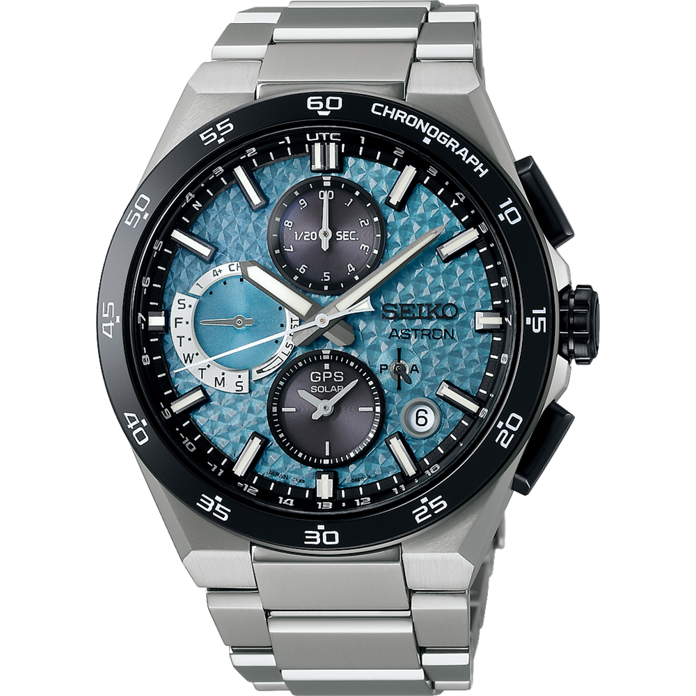 Seiko Astron Mens Sports Watch SSH157J
