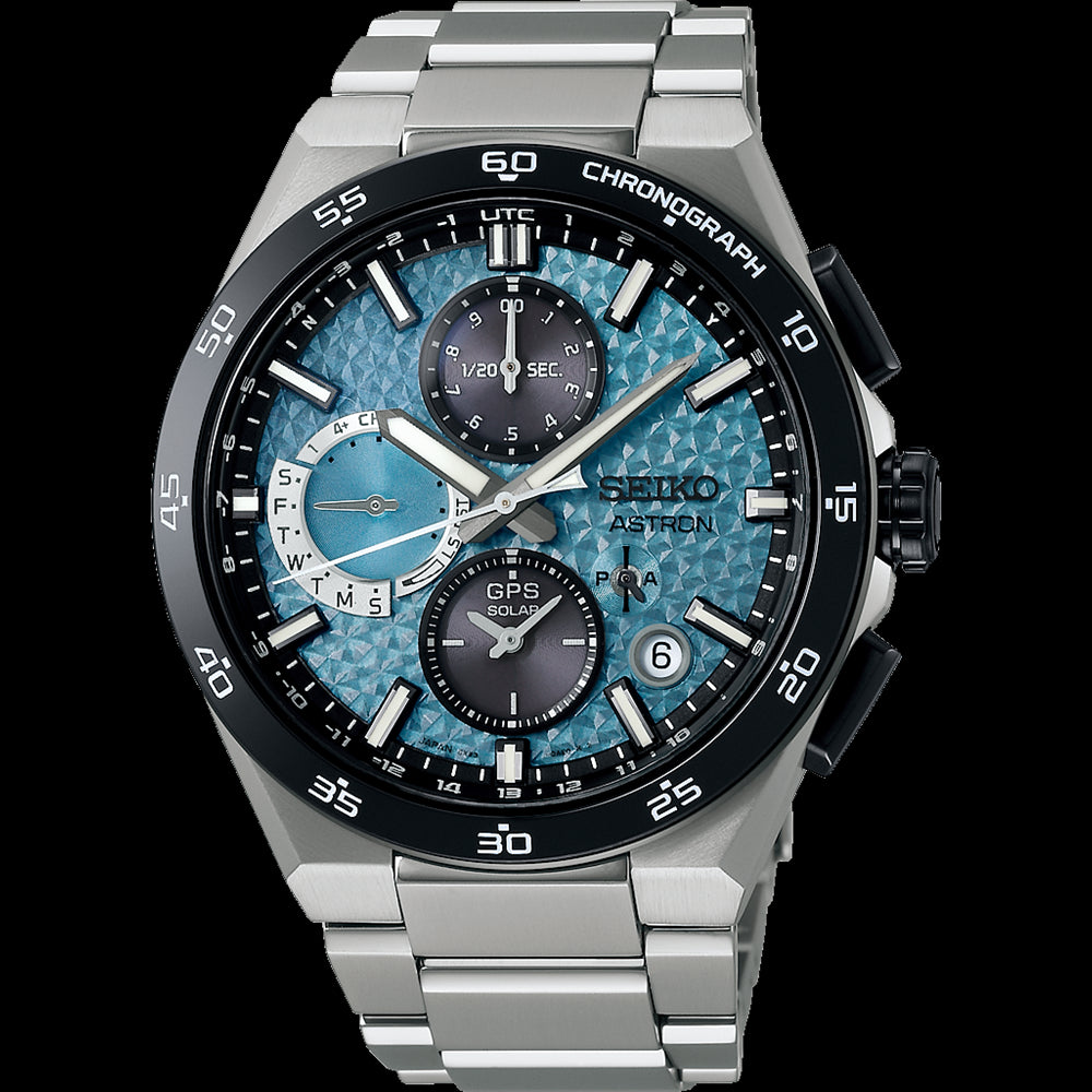 Seiko Astron Mens Sports Watch SSH157J