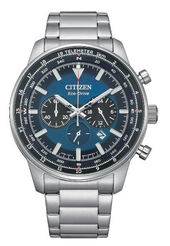 Citizen Eco-Drive Chronograph Watch CA4500-91L