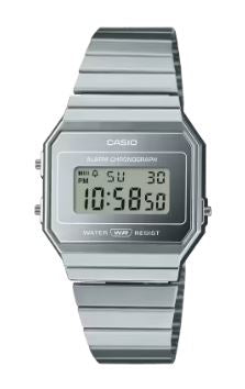 Casio Digital Vintage Watch Silver A700WEV-7A
