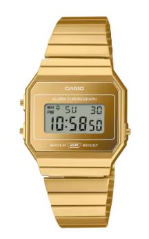 Casio Digital Vintage Watch A700WEVG-9A