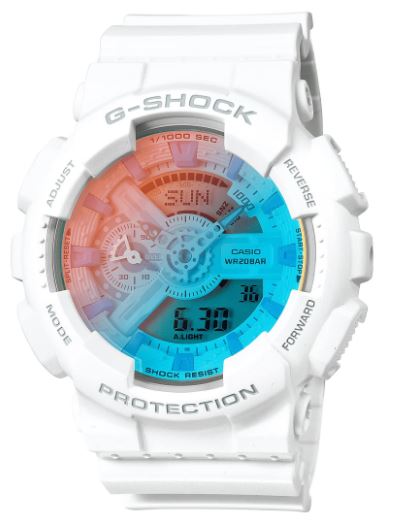 Casio G-Shock Duo Beach Time Lapse Watch GA110TL-7A