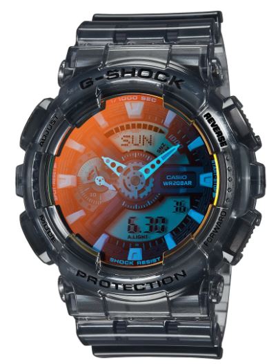 Casio G-Shock Duo Beach Time Lapse Watch GA110TLS-8A