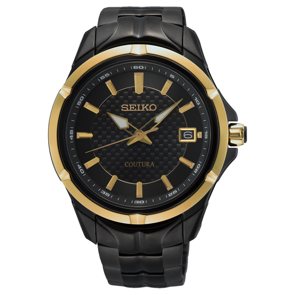 Seiko Coutura Mens Daywear Watch SUR598P