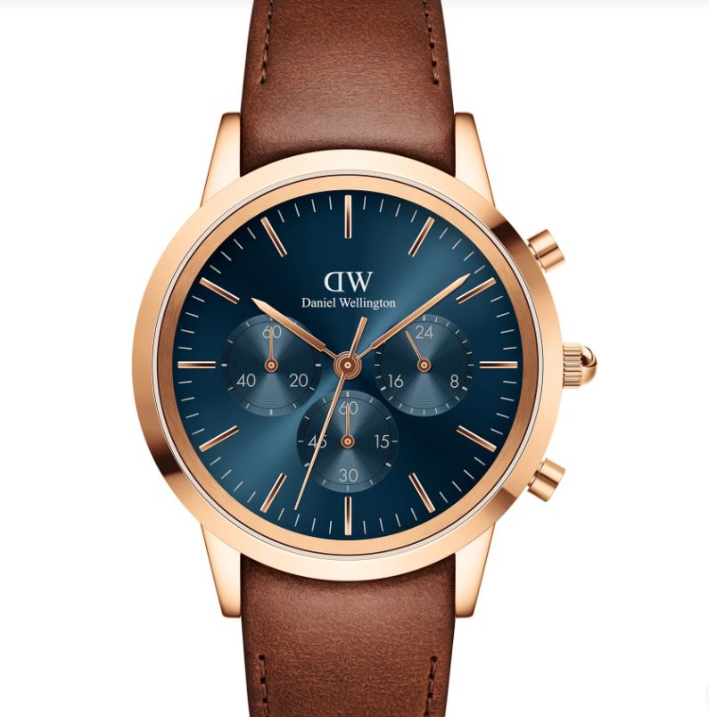 Daniel Wellington Iconic Chronograph St Mawes Arctic 42mm