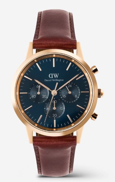 Daniel Wellington Iconic Orologi 42mm Stainless Steel (316L) Black : Daniel Wellington Daniel Wellington Iconic Orologi 42mm Stainless Steel (316L) Black : Daniel Wellington