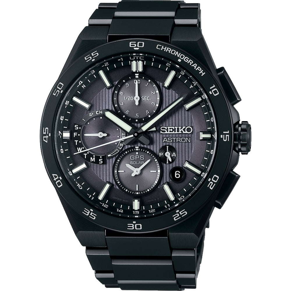 Seiko Astron Mens Sports Watch SSH155J