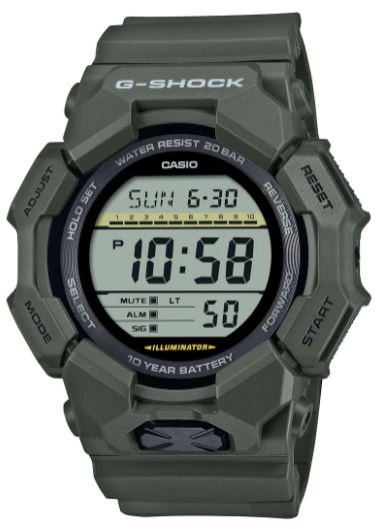Casio G-Shock Rugged Digital Watch GD010-3D