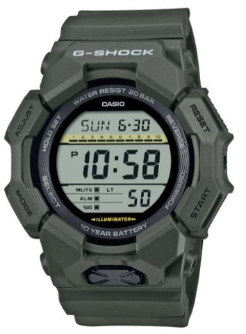 Casio G-Shock Rugged Digital Watch GD010-3D