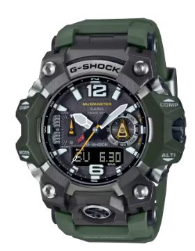 Casio G-Shock Duo Master Of G Mudmaster Watch GWGB1000-3A