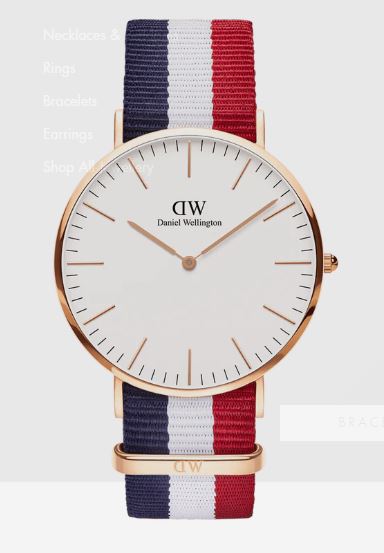 Daniel Wellington Classic Cambridge 40mm