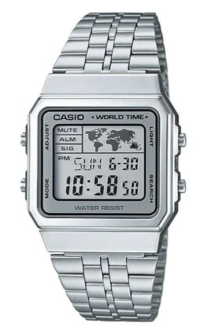 Casio - A500WA-7DF Digital Watch