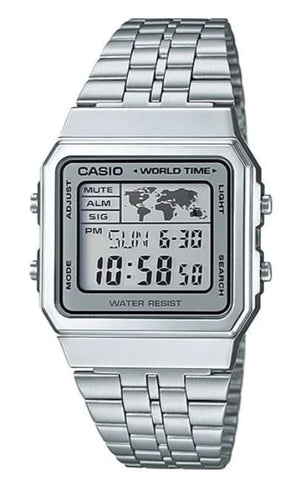 Casio - A500WA-7DF Digital Watch