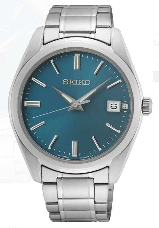 Seiko Mens Daywear Watch SUR525P