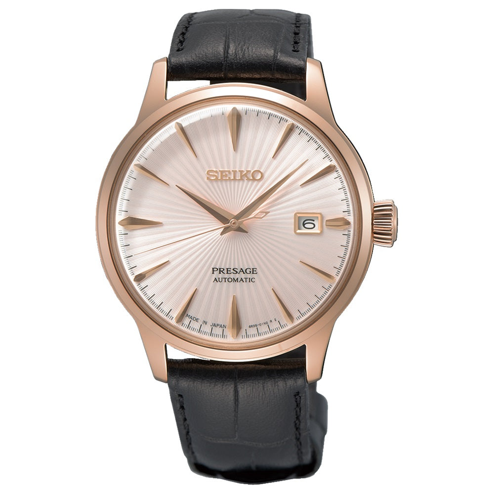 Seiko Presage -Limited Edition Lark Ichigo Ichie Mens Automatic Watch SRPL20J