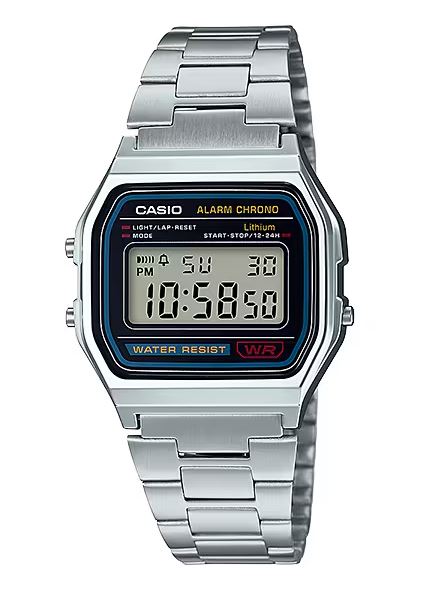 Casio Digital Gents Watch A158WA-1A