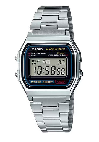 Casio Digital Gents Watch A158WA-1A
