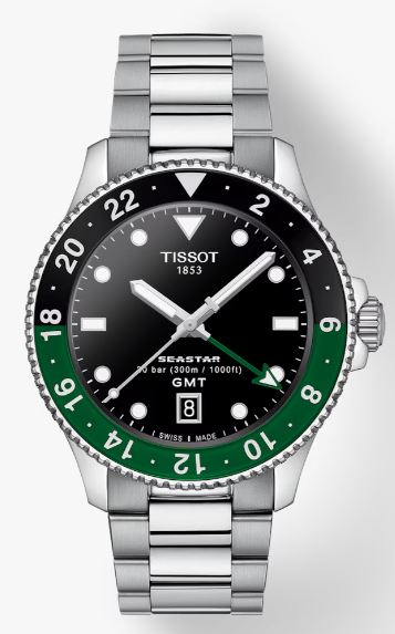 TISSOT SEASTAR 1000 QUARTZ GMT