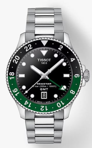 TISSOT SEASTAR 1000 QUARTZ GMT
