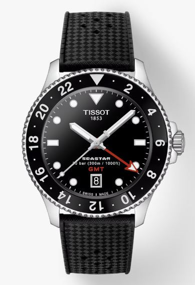TISSOT SEASTAR 1000 QUARTZ GMT