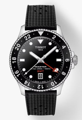 TISSOT SEASTAR 1000 QUARTZ GMT