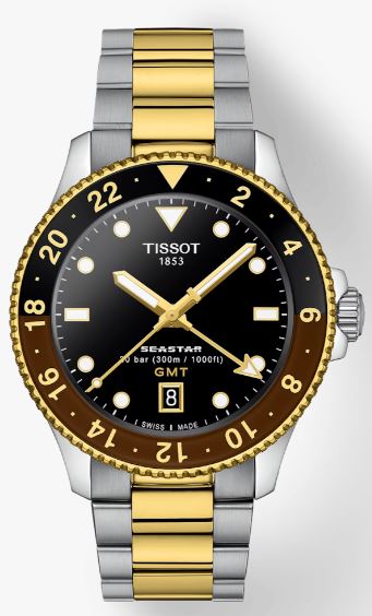 TISSOT SEASTAR 1000 QUARTZ GMT