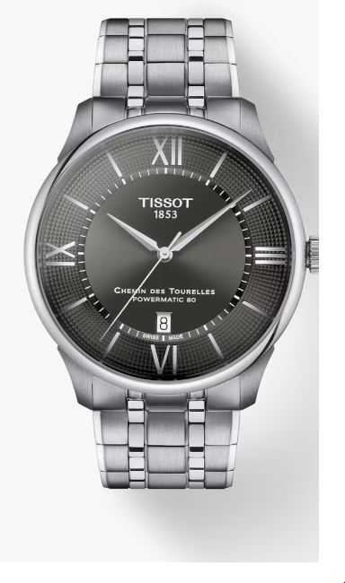 TISSOT CHEMIN DES TOURELLES POWERMATIC 80