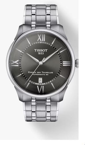 TISSOT CHEMIN DES TOURELLES POWERMATIC 80