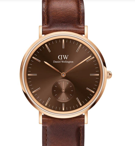 Daniel Wellington Classic Multi-Eye St Mawes Amber 40mm