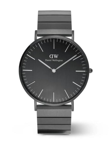 Daniel Wellington Classic Piano Link Onyx Unitone 40mm