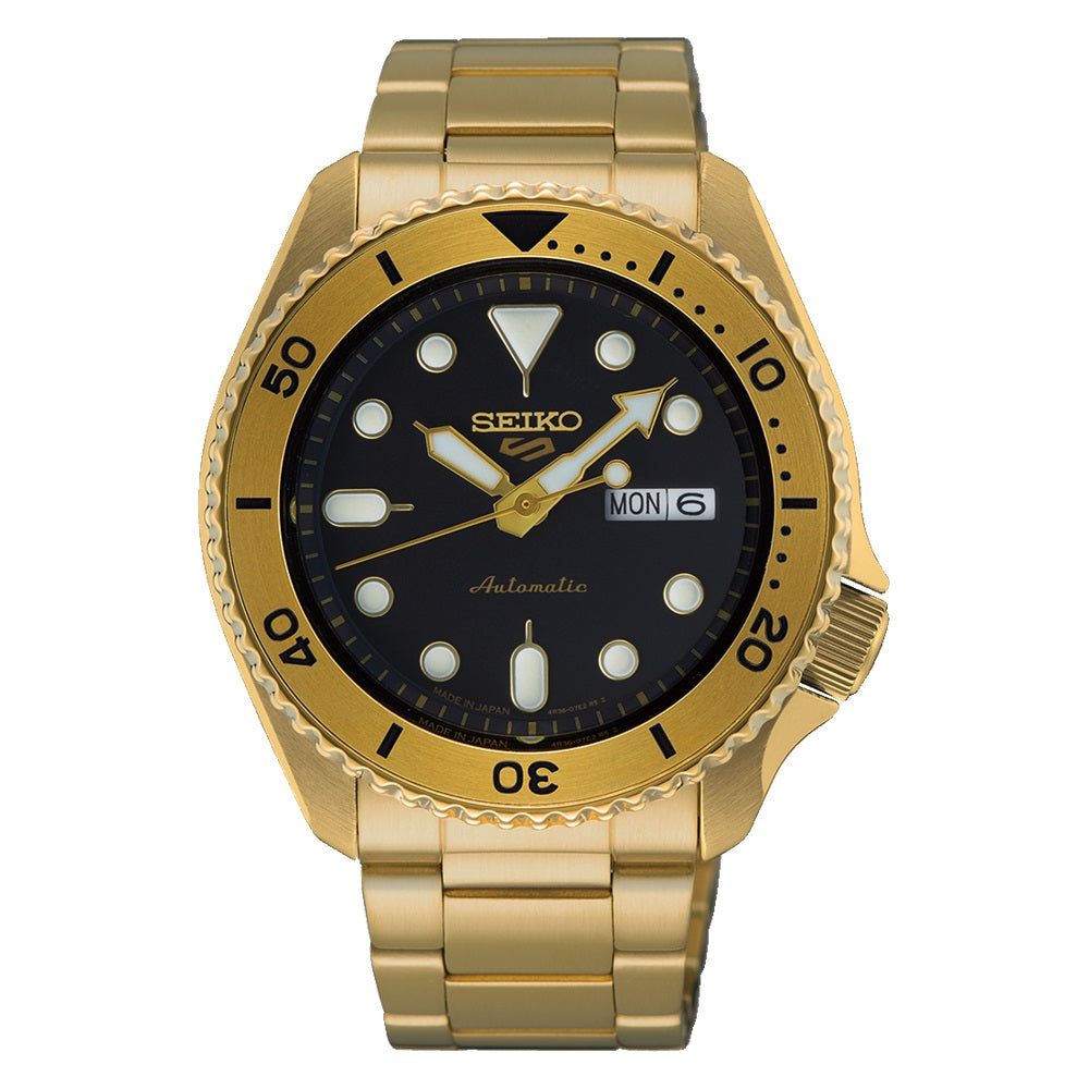 Seiko 5 Sports Mens Automatic Watch SRPK18J-8