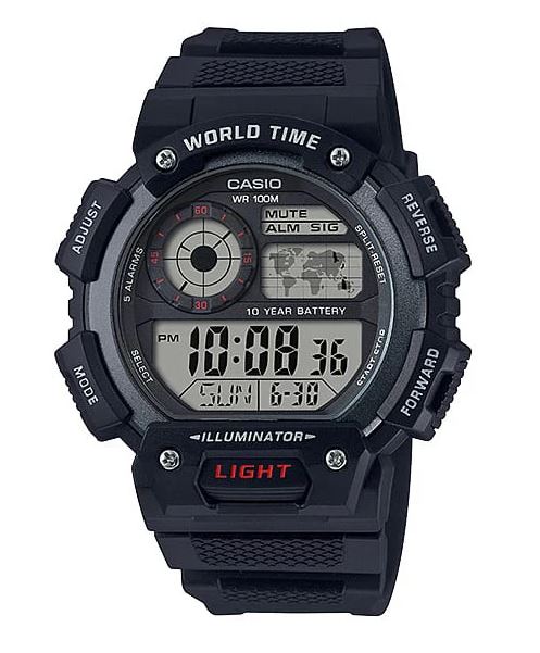 Casio Gents Digital Watch AE1400WH-1A