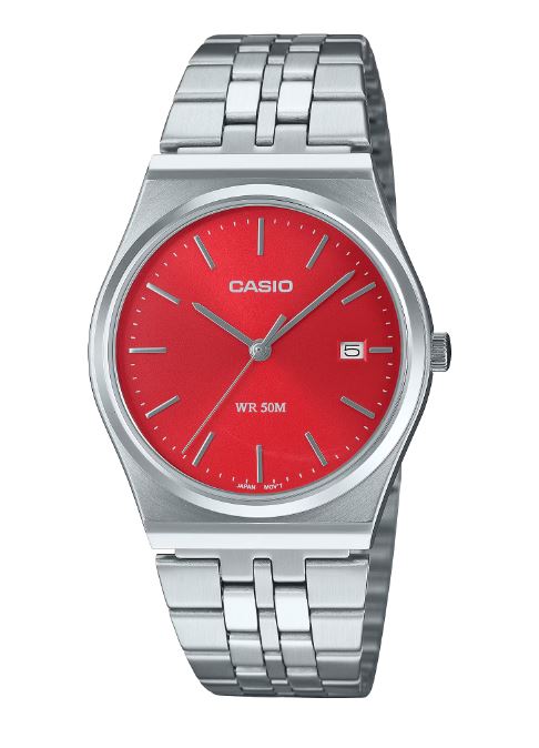 Casio Gents Retro Quartz Watch MTPB145D-4A2