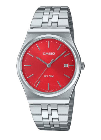 Casio Gents Retro Quartz Watch MTPB145D-4A2