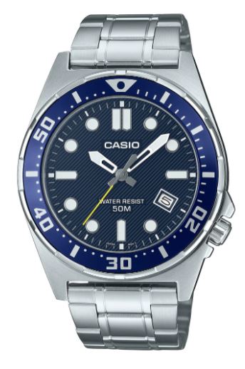 Casio Gents Analogue Diver Look Watch MTD135D-2A