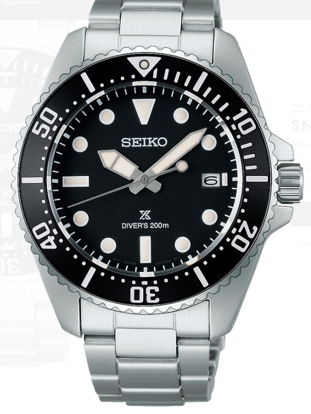 Seiko Prospex Diver's Watch 200m SNE597P