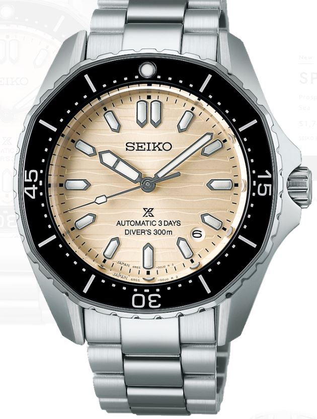 Seiko Prospex Mens Diver's Watch 300m SPB481J