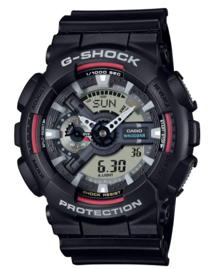 Casio G-Shock Duo Revival Black GA110RL-1A