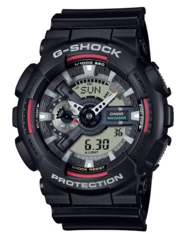 Casio G-Shock Duo Revival Black GA110RL-1A