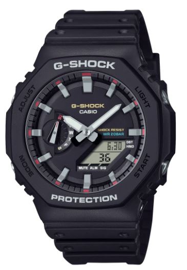 Casio G-Shock Duo Revival Black GA2100RL-1A