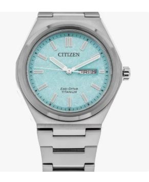 Citizen Zenshin Gents Eco-Drive Titanium Watch AW0130-85M